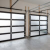 Sectional Full View Glass Garage Door