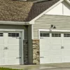 custom glass garage doors-white 3