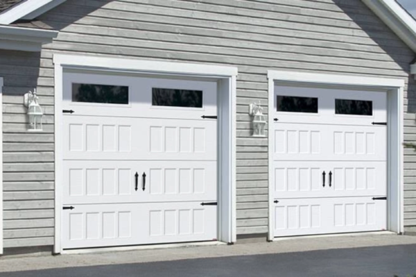 puertas de garaje de vidrio personalizadas-blanco 4
