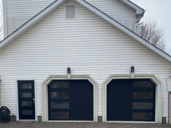 steel sectional garage door