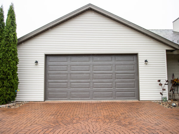 Popular Residential Garage Door Electronic Competitive Steel Garage Door