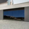 стеклянная дверь гаража