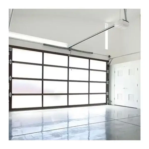 Sectional Overhead Steel Garage Doors