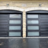 commercial glass garage doors