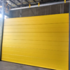 industrial commercial garage doors-yellow2