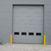 industrial sectional door