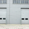 Hot Sale Customized Industrial Lifting Door with glass