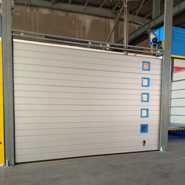 custom commercial garage doors-1