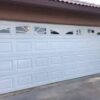 Porte de garage basculante moderne de construction sandwich de haute qualité Meilleures ventes de portes de garage