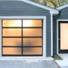 glass garage door manufacturers