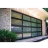 aluminum glass garage door manufacturers
