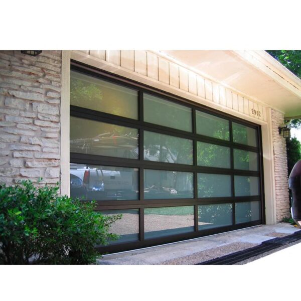 aluminum glass garage door manufacturers