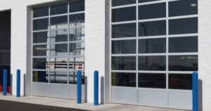 Commercial Glass Garage Doors