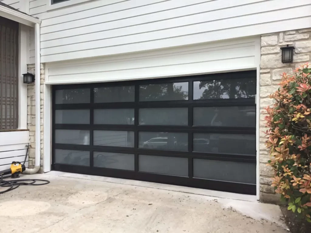 Full View Glass Garage Door