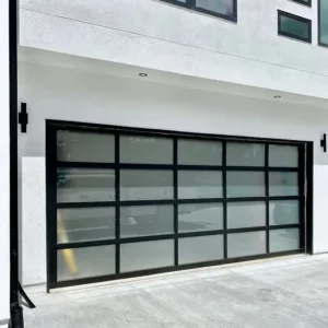 Glass Garage Doors for Houses