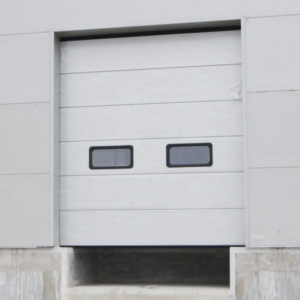 portes de garage commerciales sur mesure
