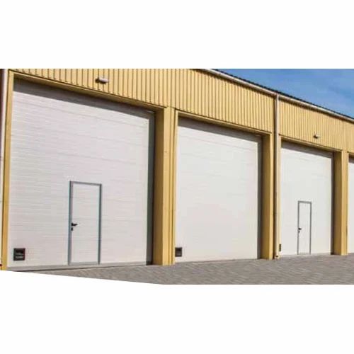 large commercial garage doors