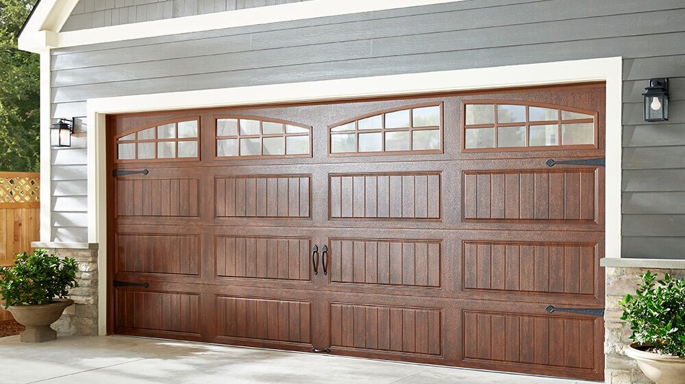 non insulated garage door