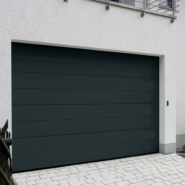 puertas basculantes de garaje de diseño moderno