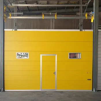 commercial sectional doors