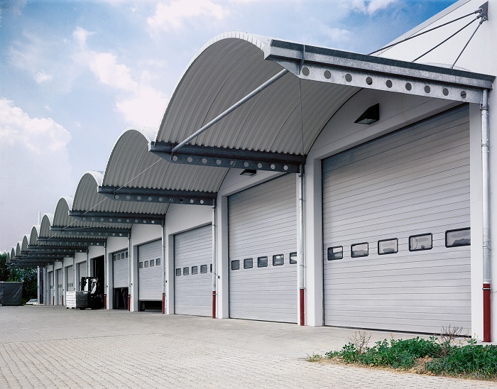 High Quality Sectional Industrial Doors