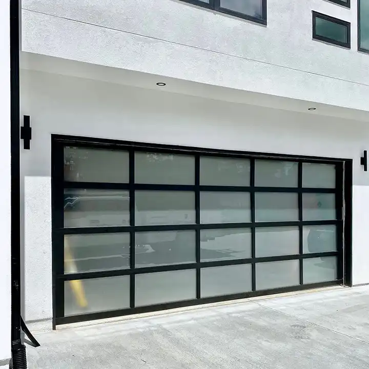 Steel Garage Doors For Villa