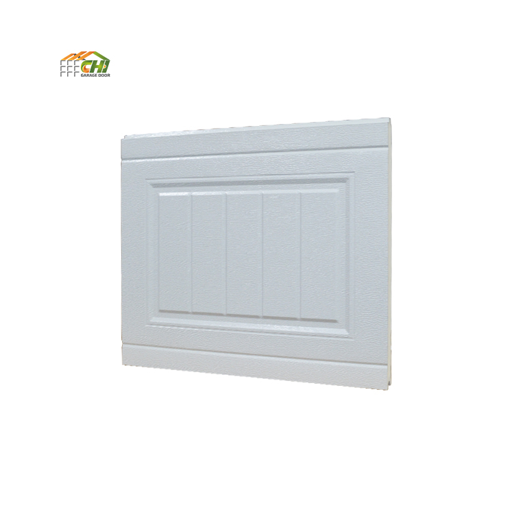 America 16×7 Flush Double Garage Door Panel