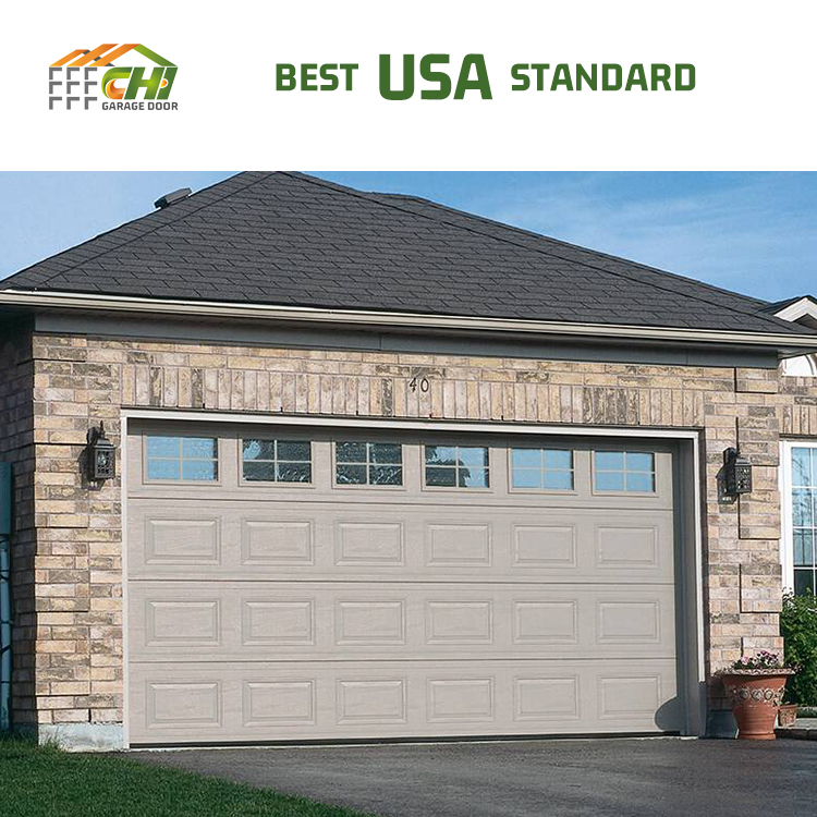 Automatic Modern Garage Door