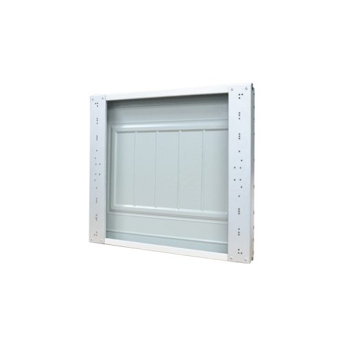 Panel de puerta de garaje de hierro-5